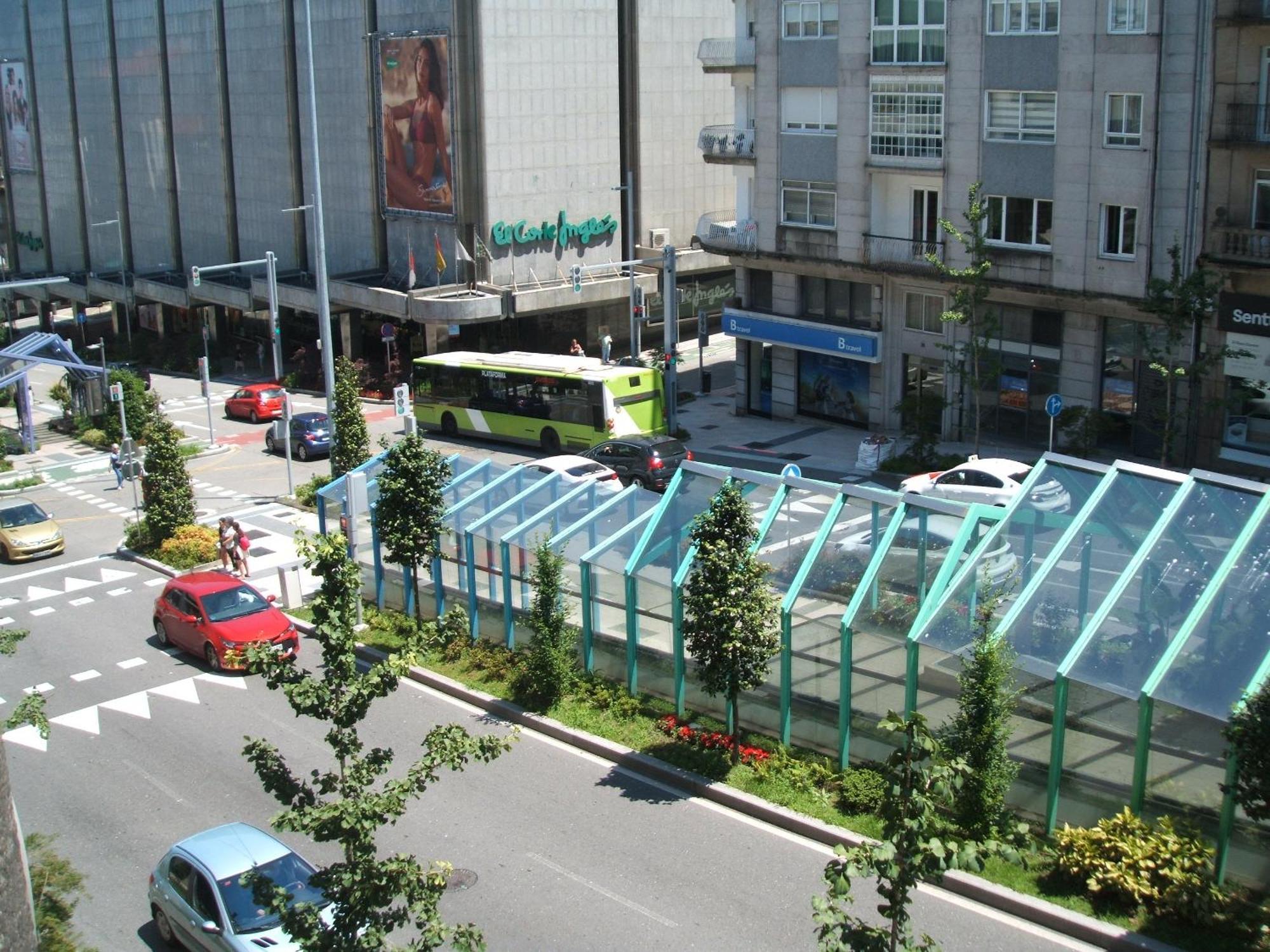 Piso Gran Via Vigo Διαμέρισμα Εξωτερικό φωτογραφία