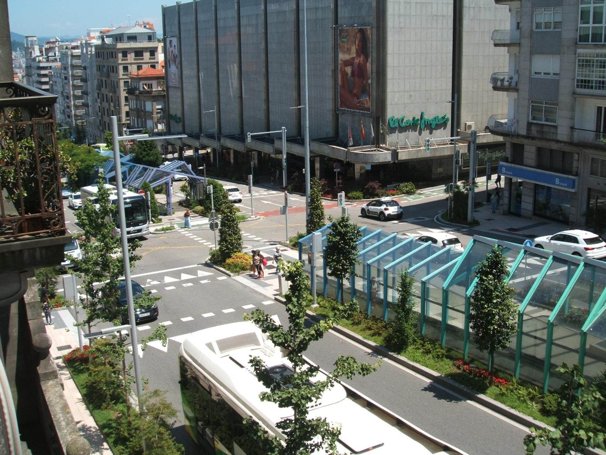 Piso Gran Via Vigo Διαμέρισμα Εξωτερικό φωτογραφία