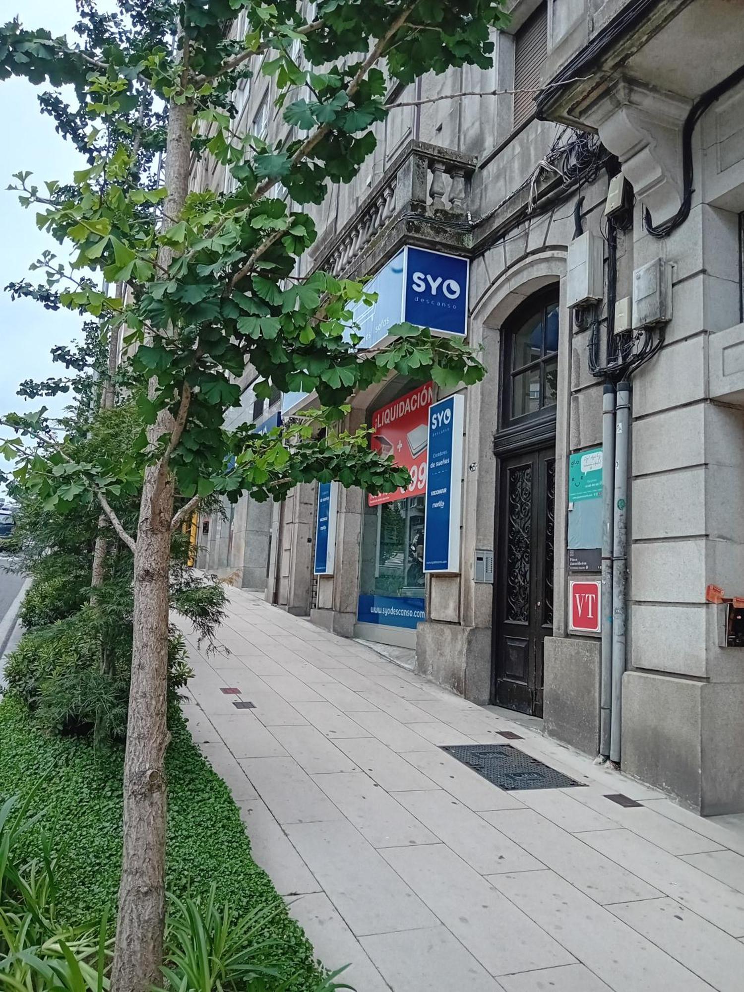 Piso Gran Via Vigo Διαμέρισμα Εξωτερικό φωτογραφία